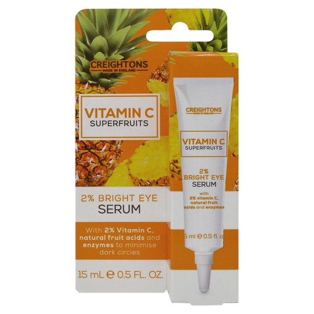 Creightons Vitamin C Superfruits 2% Bright Eye Serum 15ml