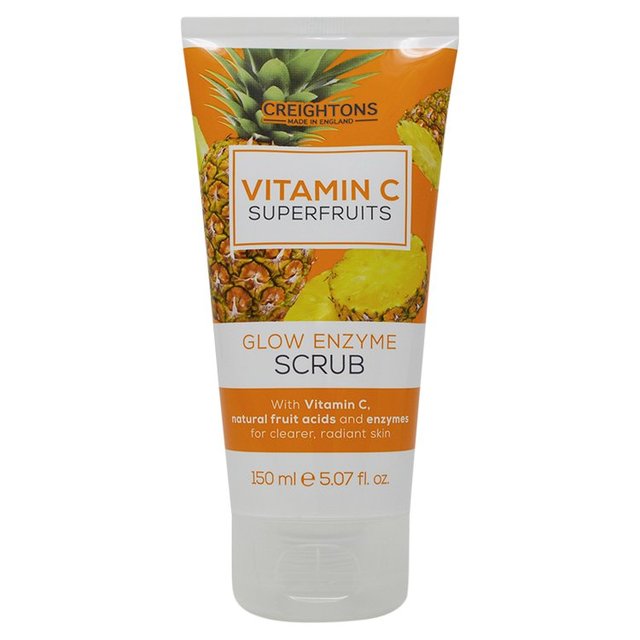 Creightons Vitamin C Superfruits Glow Enzyme Scrub 150ml