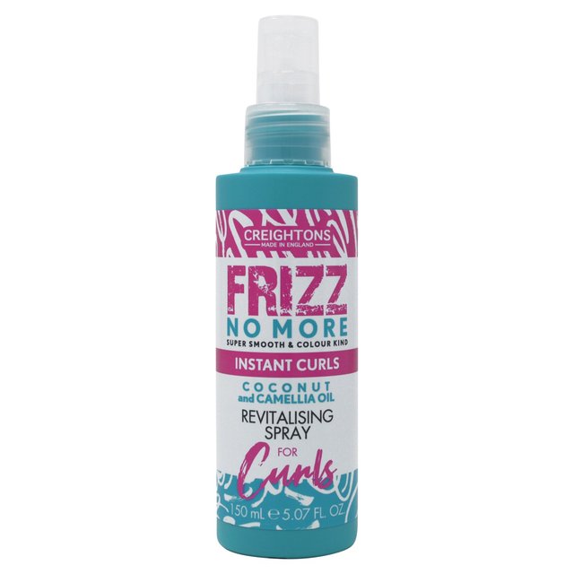 Creightons Frizz No More Instant Curls Revitalising Spray  150ml