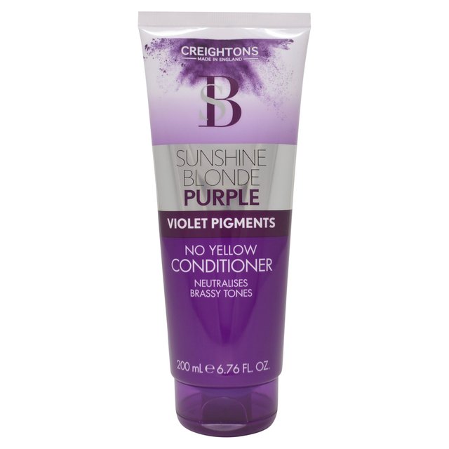  Creightons Sunshine Blonde Silver Conditioner 200ml