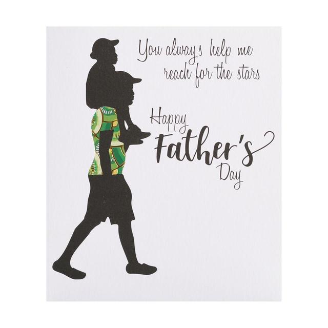 Father And Son Fathers Day Card 