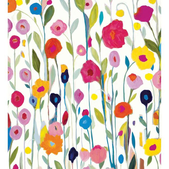 Bright & Beautiful Floral Blank Card 