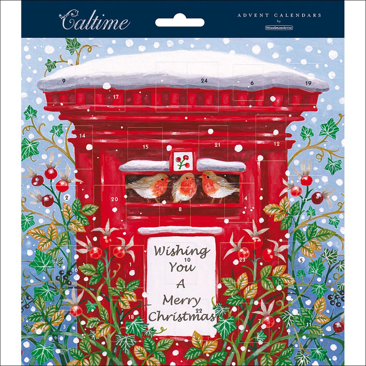 Christmas Delivery Robins Advent Calendar