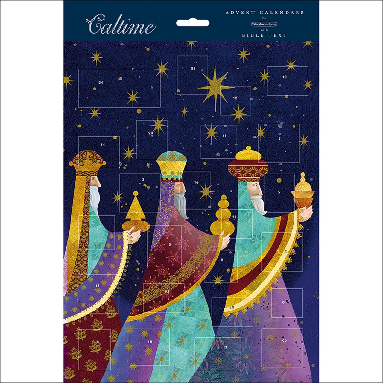 We Three Kings Advent Calendar