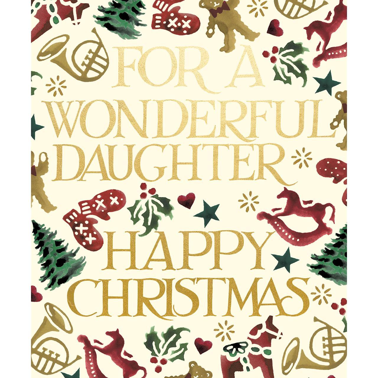 Emma Bridgewater Daughter Christmas Card