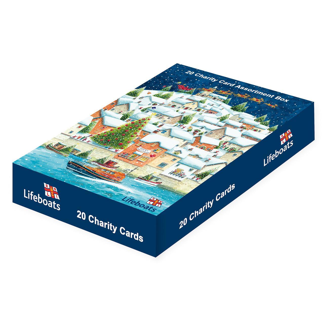 RNLI Charity Christmas Card Pack