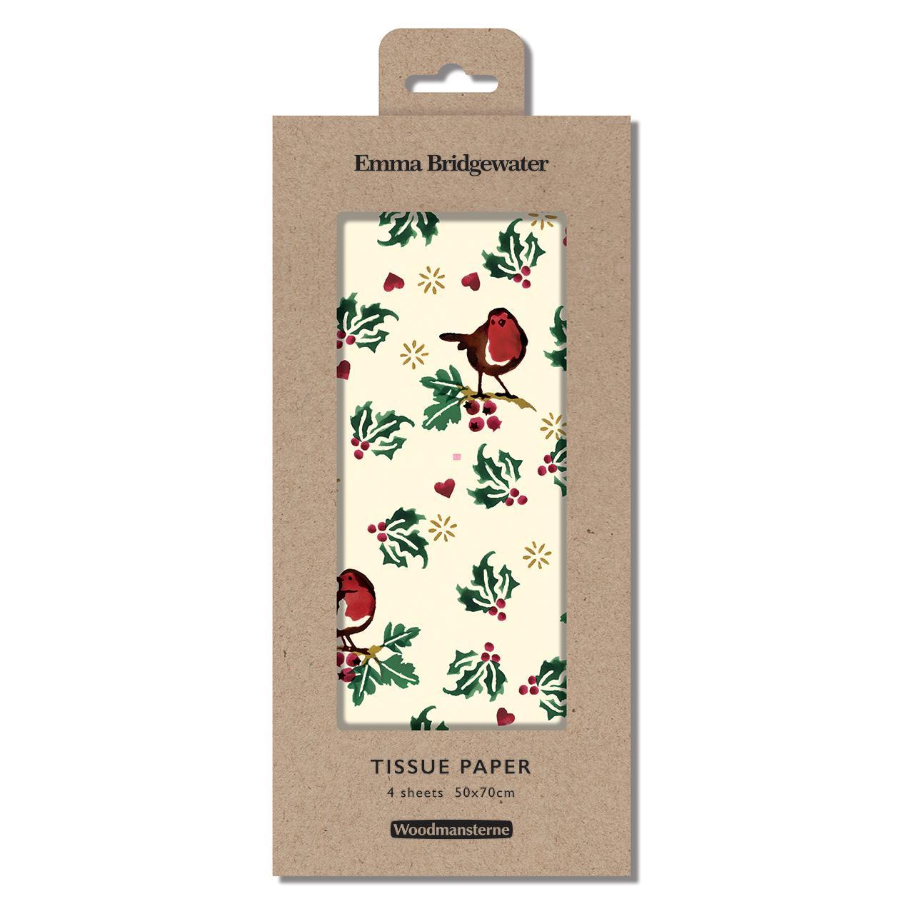 Emma Bridgewater Robin Tissue Paper