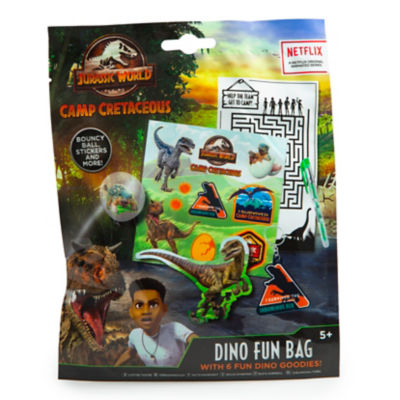 Jurassic World Camp Creataceous Party Bag (Age 3+ Years)