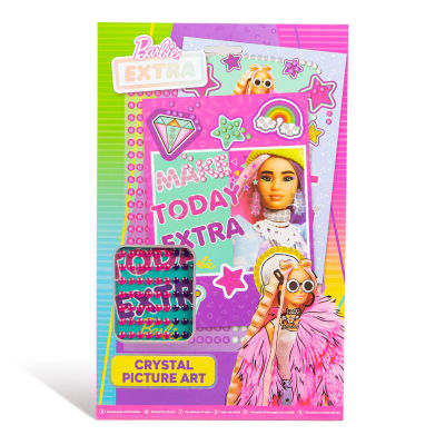 Barbie Extra Crystal Picture Art