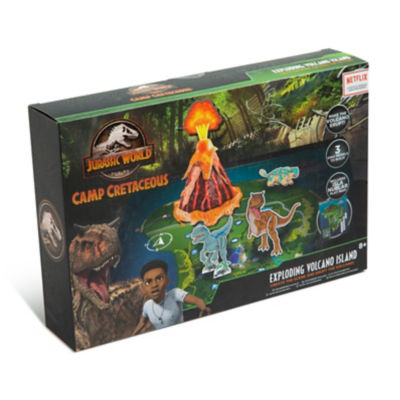 Jurassic World Camp Creataceous Volcano Set