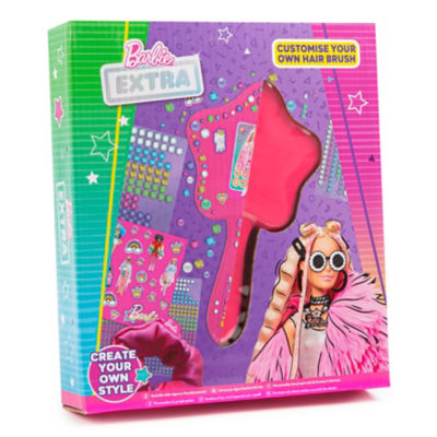 Barbie Extra Customise Your Own Hairbrush