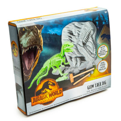 Jurassic World Dominion Glow Dig Kit