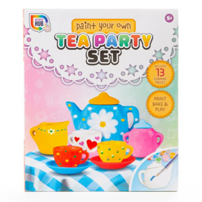 Activity Hub Paint Your Own Tea Pot ( Age 3+ Years)