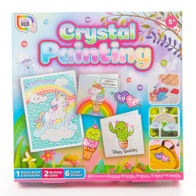 Activity Hub Crystal Painting Set