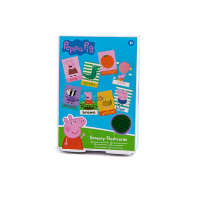 Peppa Pig Sensory Flash Cards