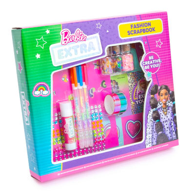 Barbie Extra Fashion Scrapbook Craft Kit