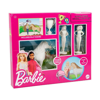 Barbie Horse Rider Model Paint Set