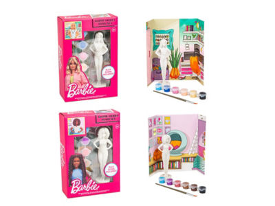 Barbie Model Paint Set