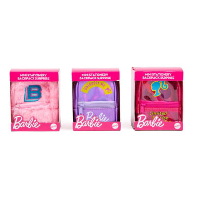 Barbie Mini Stationary Backpack Surprise