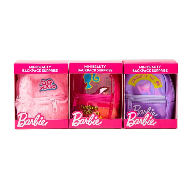 Barbie Stationery Back Pack Surprise 