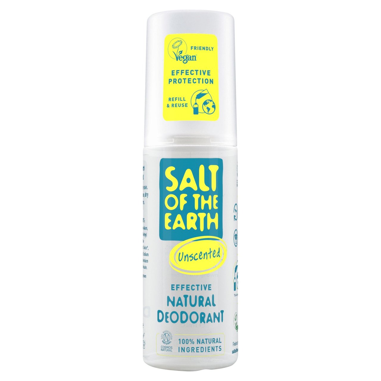 Salt of the Earth Spray Natural Deodorant