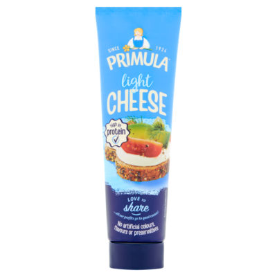 Primula Light Cheese 140g