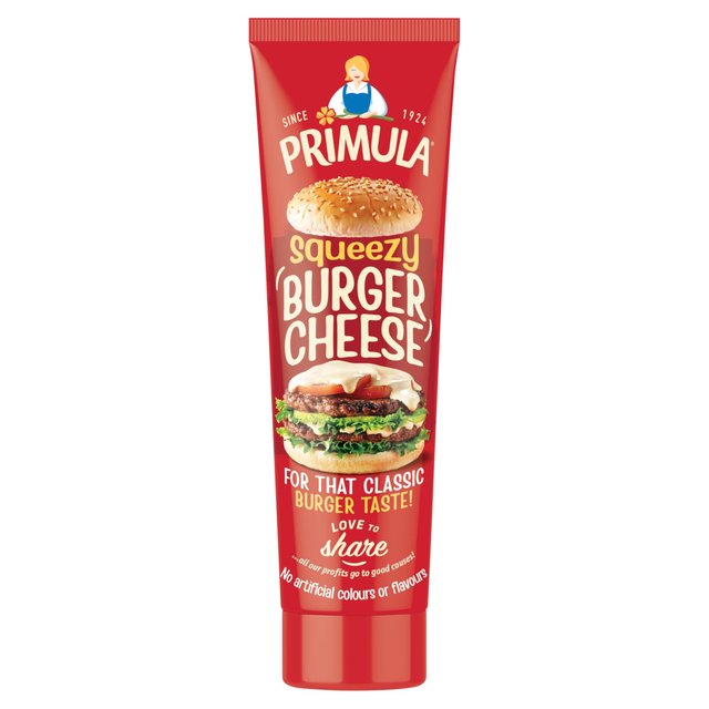 Primula Burger Cheese 140g