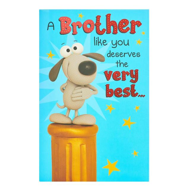 UK Greetings Card Brother & In-Law 