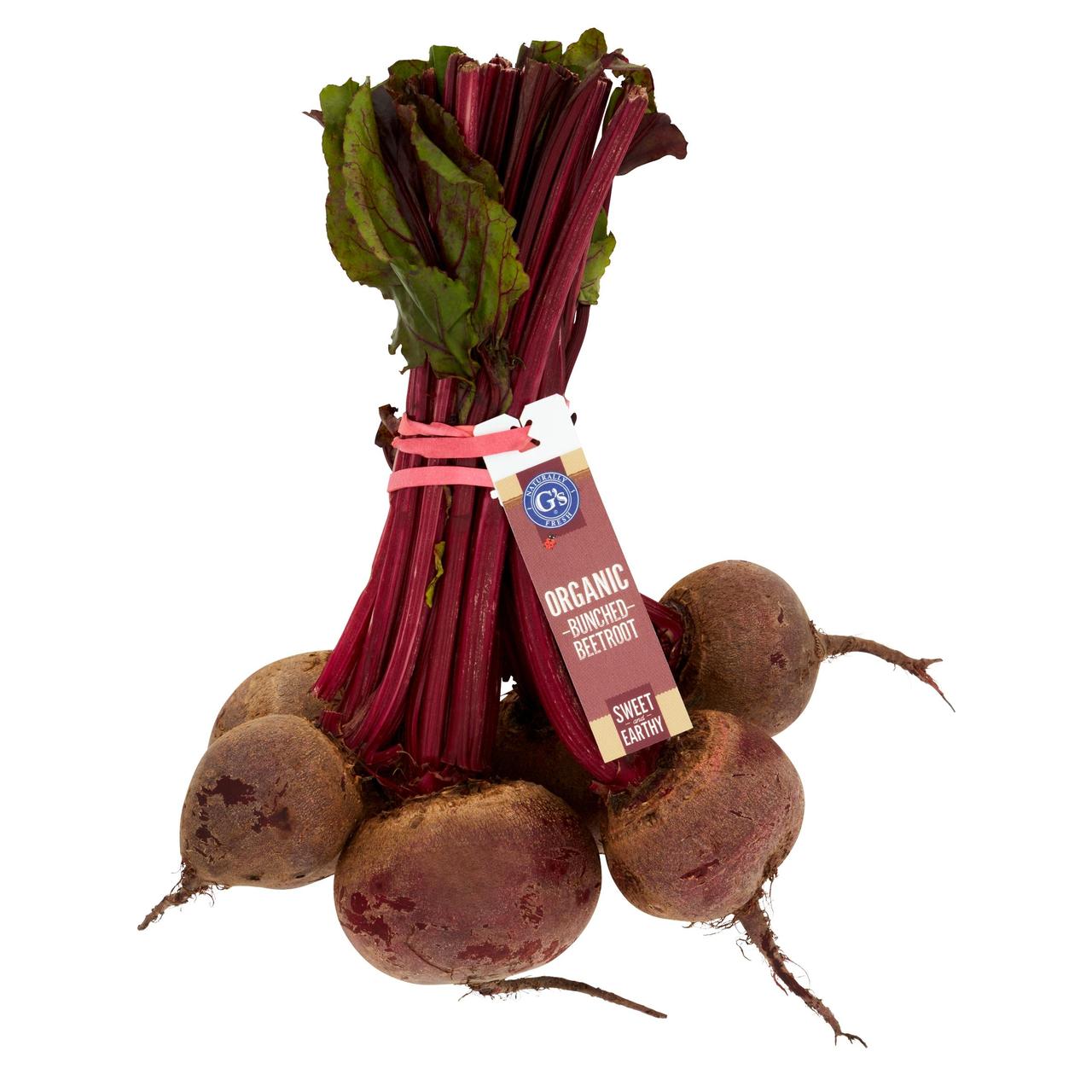 G's Organic Bunch Beetroot