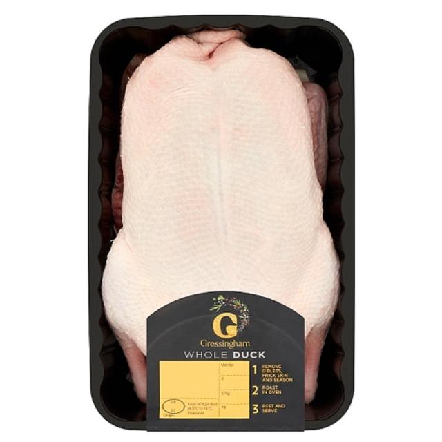 Gressingham Whole Duck 1.7kg