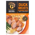 Gressingham Duck Breasts In Orange x2 400g