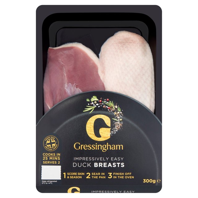 Gressingham Duck Breast Fillets 300g