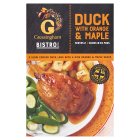 Gressingham Bistro Duck With Orange & Maple  530g