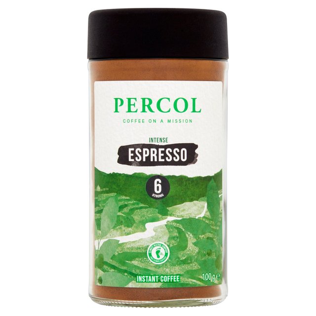 Percol Black & Beyond Espresso Instant Coffee 6s 100g