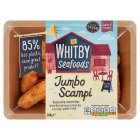 Whitby Seafoods Wholetail Scampi 200g