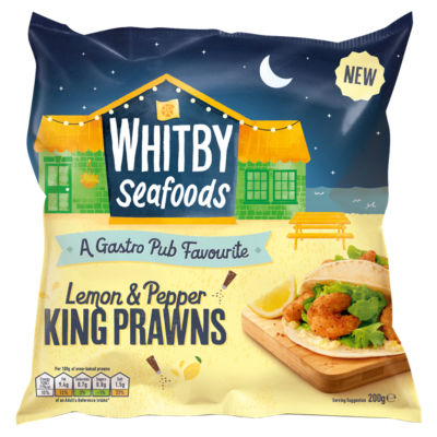 Whitby Seafoods Lemon & Pepper Prawns