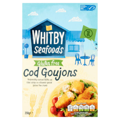 Whitby Seafoods Gluten Free Cod Goujons