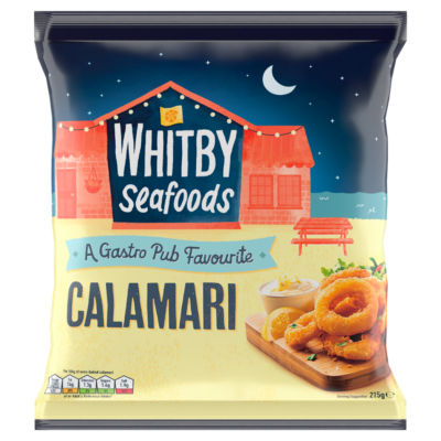 Whitby Seafoods Calamari 215g