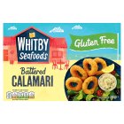 Whitby Seafoods Gluten Free Battered Calamari 200g