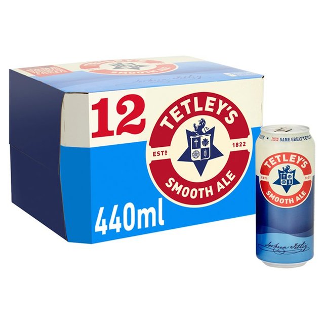 Tetley's Smooth Bitter 12 x 440ml