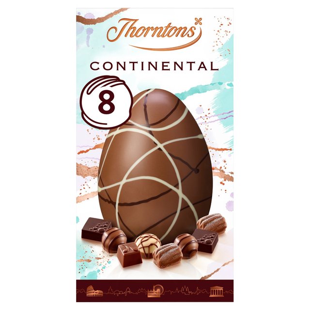 Thorntons Continental Gift Easter Egg  257g