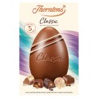 Thortons Classic Milk Chocolate Easter Egg with a Selection of Classic Chocolates 150g