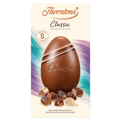 Thorntons Classic Milk Chocolate Easter Egg