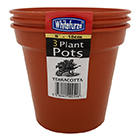 Whitefurze Plastic Pot 15cm 3pk