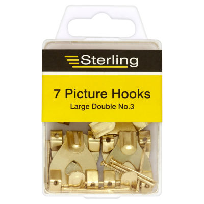 Sterling Picture Hooks