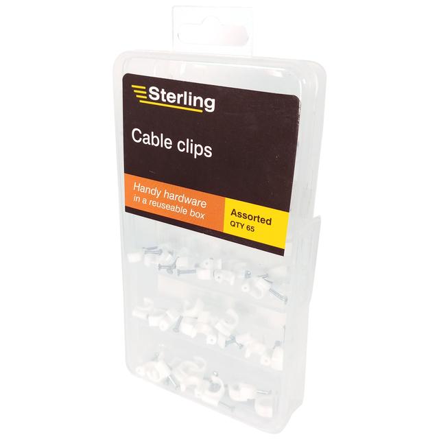 Sterling Cable Clips 