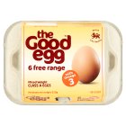 The Good Egg Free Range Eggs With Omega 3 x6