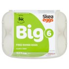 Skea 6 Mixed Weight Free Range Eggs