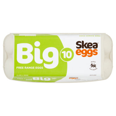 Skea 10 Big Free Range Eggs