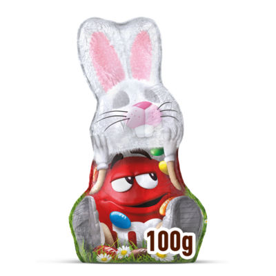 M&M's Milk Chocolate Easter Shape with Mini Chocolate M&M's 100g